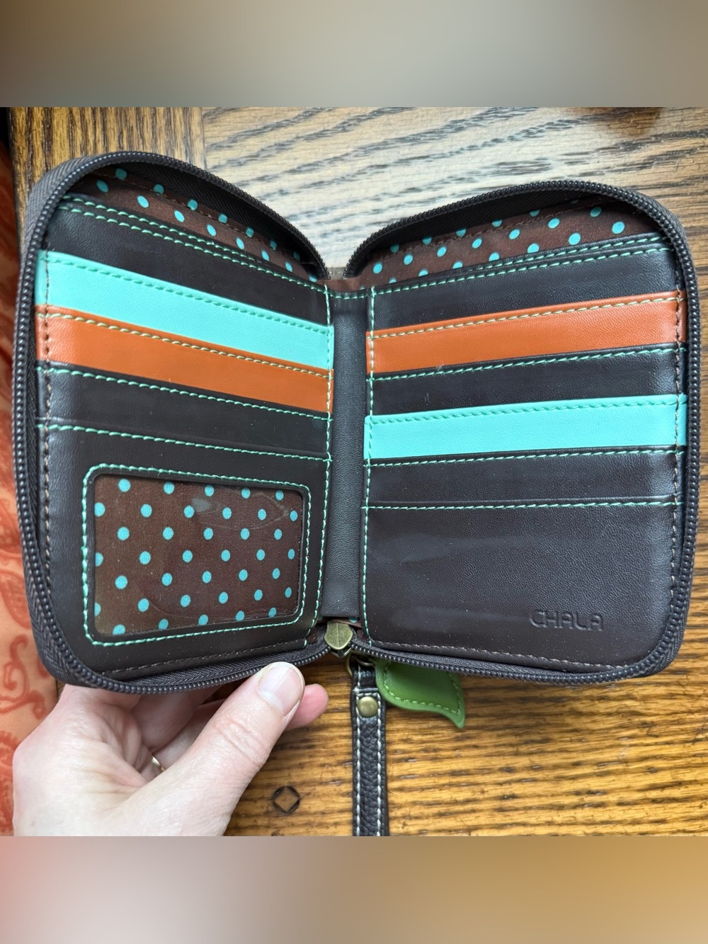 Chala Sunflower  Wristlet - Picture 4 of 4